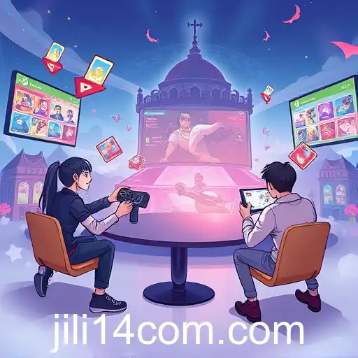 The Rise of Online Gaming Networks