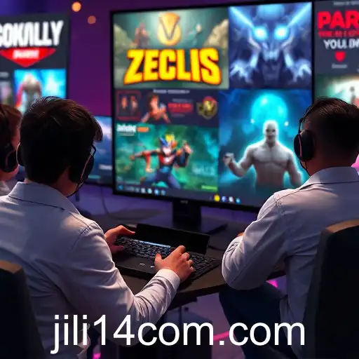 The Rise of Online Gaming: Jili14 and Industry Innovations